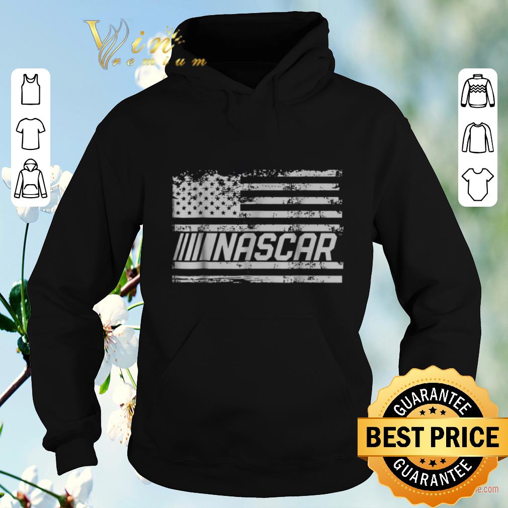 Nice Nascar Racing American Flag shirt sweater 4 - Nice Nascar Racing American Flag shirt sweater