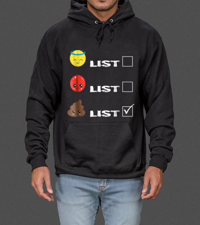 Nice Nice Naughty Shit List Christmas Xmas List sweater 4 - Nice Nice Naughty Shit List Christmas Xmas List sweater
