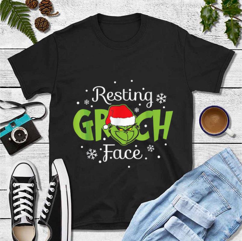 Nice Resting Grinch Face Merry Christmas shirt 4 - Nice Resting Grinch Face Merry Christmas shirt