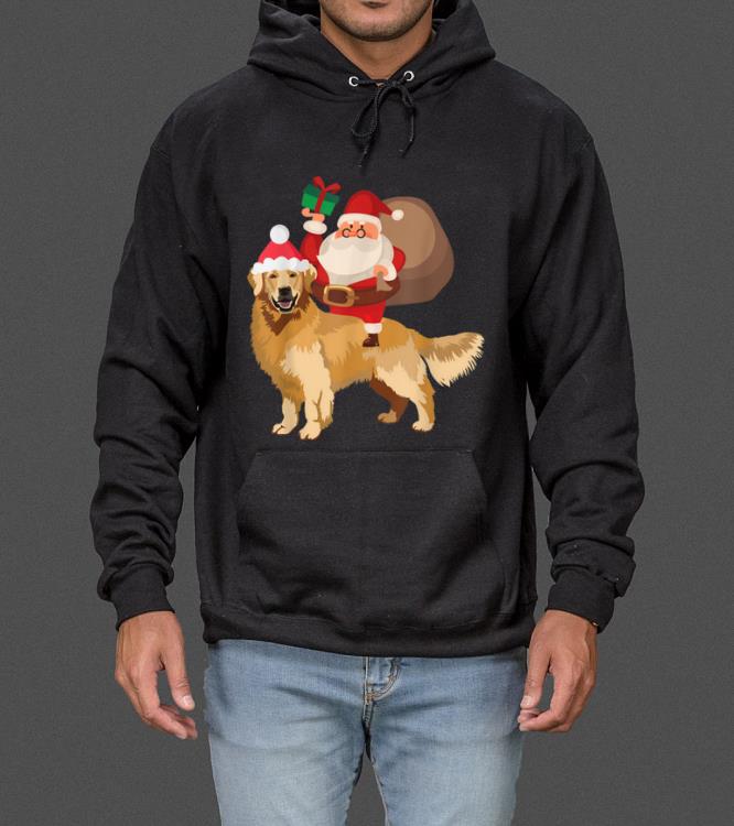 Nice Santa Riding Nova Scotia Duck Tolling Retriever Christmas sweater 4 - Nice Santa Riding Nova Scotia Duck Tolling Retriever Christmas sweater