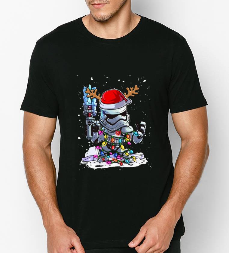 Nice Santa Storm Stopper Reindeer christmas light shirt 4 - Nice Santa Storm Stopper Reindeer christmas light shirt
