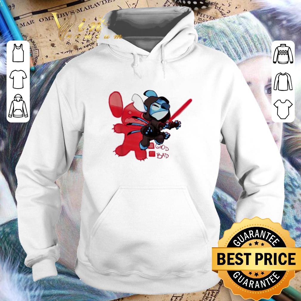 Nice Stitch Sith Lord good bad Star Wars shirt 4 - Nice Stitch Sith Lord good bad Star Wars shirt