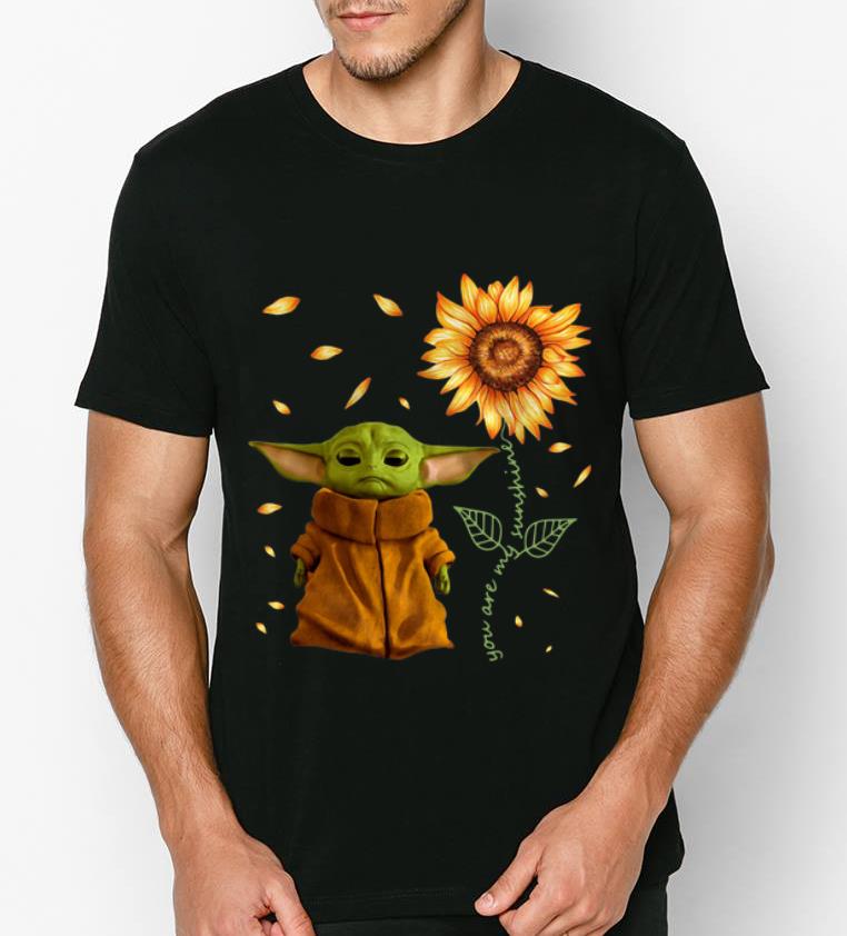 Nice Sunflower Baby Yoda You Are My Sunshine shirt 4 - Nice Sunflower Baby Yoda You Are My Sunshine shirt