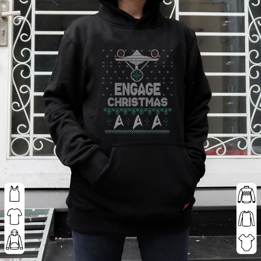 Nice Ugly UFO engage christmas shirt 4 - Nice Ugly UFO engage christmas shirt