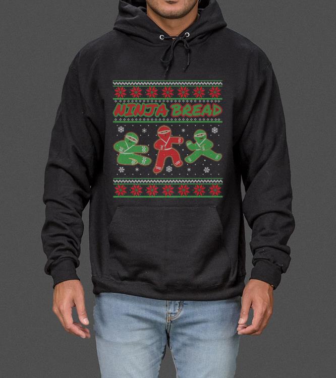 Ninjabread Man Gingerbread Ninja Ginjas Christmas Gift sweater 4 - Ninjabread Man Gingerbread Ninja Ginjas Christmas Gift sweater