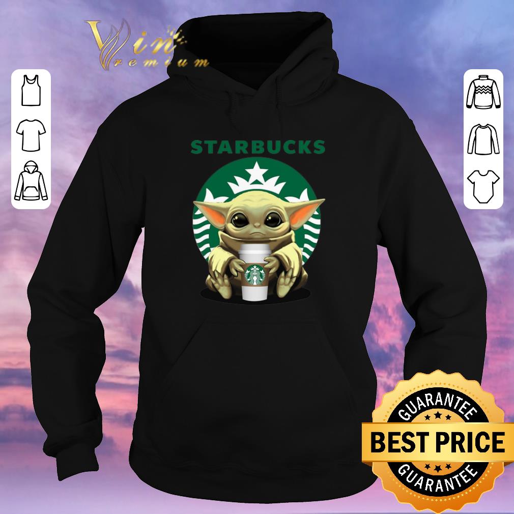Official Baby Starbucks Baby Yoda shirt sweater 4 - Official Baby Starbucks Baby Yoda shirt sweater