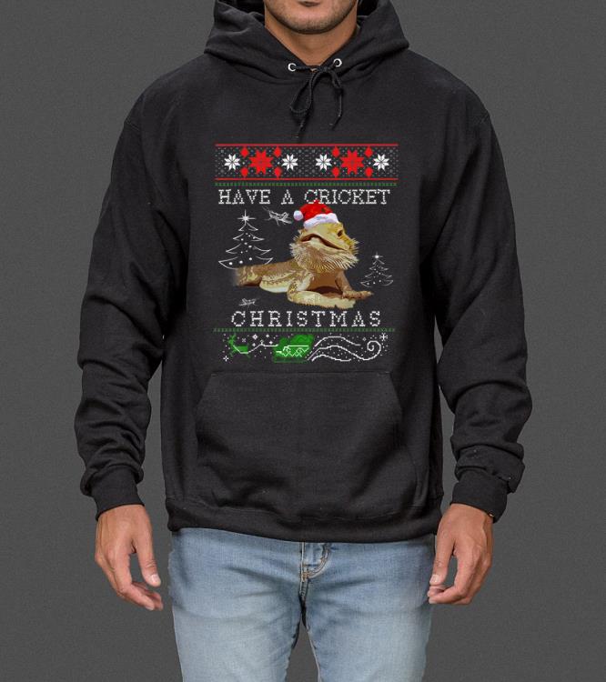 Official Bearded Dragon Have a Cricket Christmas sweater 4 - Official Bearded Dragon - Have a Cricket Christmas sweater