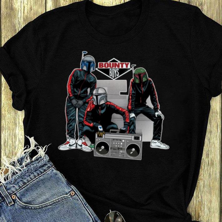 Official Bounty Boys The Mandalorian Characters shirt 4 - Official Bounty Boys The Mandalorian Characters shirt