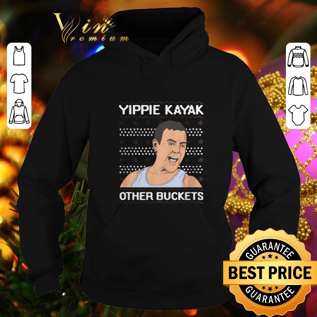 Official Brooklyn 99 Yippie Kayak Other Buckets ugly Christmas shirt 4 - Official Brooklyn 99 Yippie Kayak Other Buckets ugly Christmas shirt