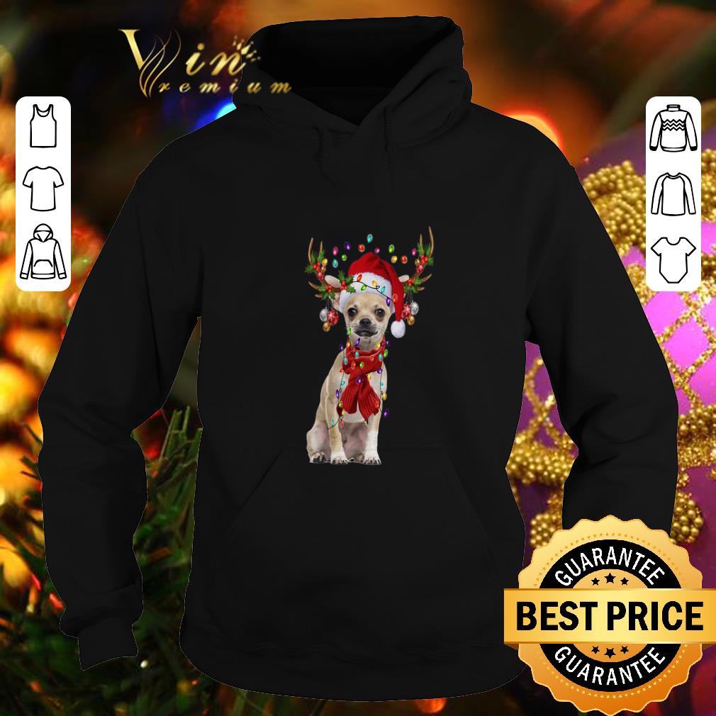 Official Chihuahua Reindeer Christmas shirt 4 - Official Chihuahua Reindeer Christmas shirt