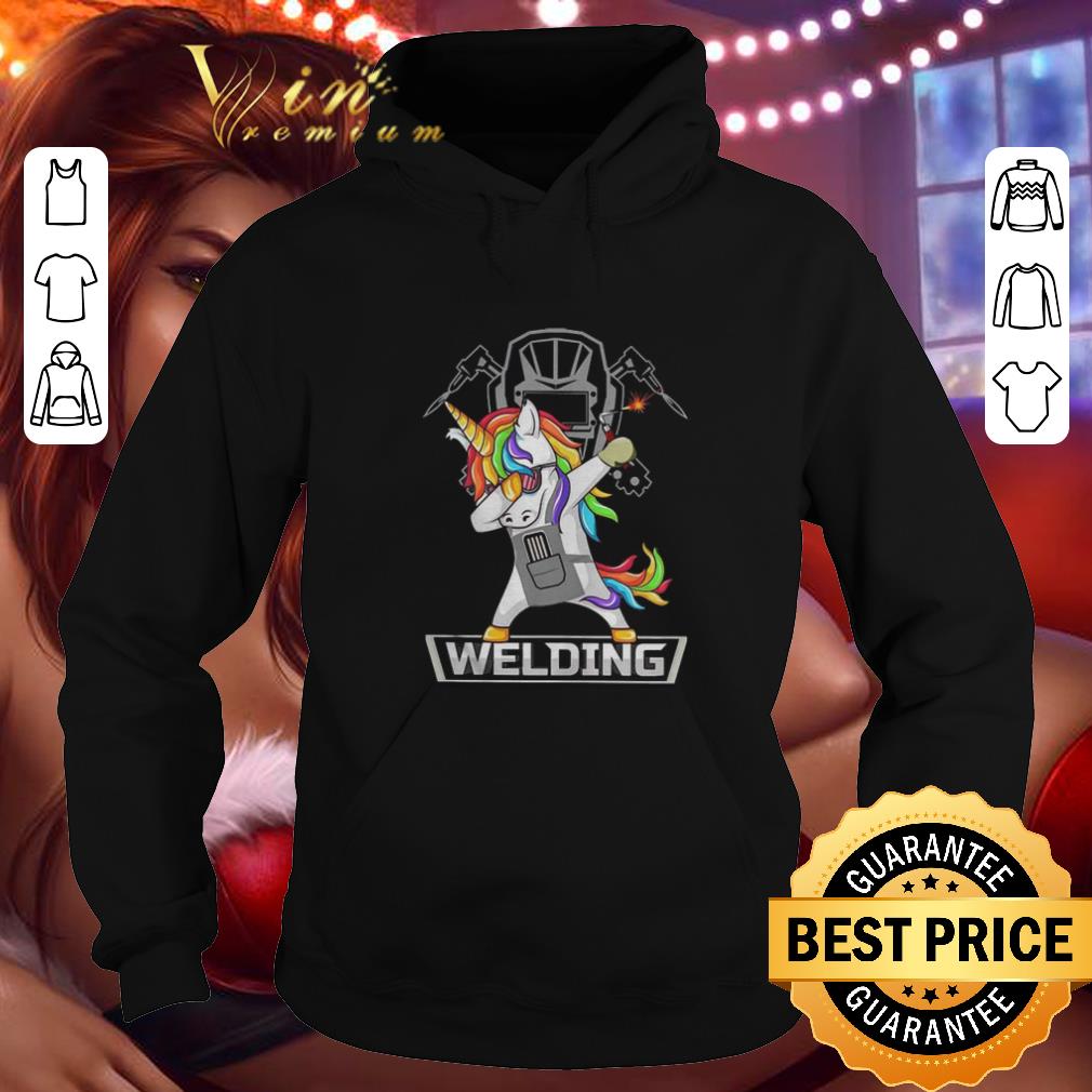 Official Dabbing Unicorn Welding shirt 4 - Official Dabbing Unicorn Welding shirt