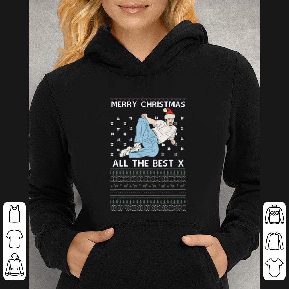 Official David Brent Merry christmas all the best x ugly christmas shirt 4 1 - Official David Brent Merry christmas all the best x ugly christmas shirt
