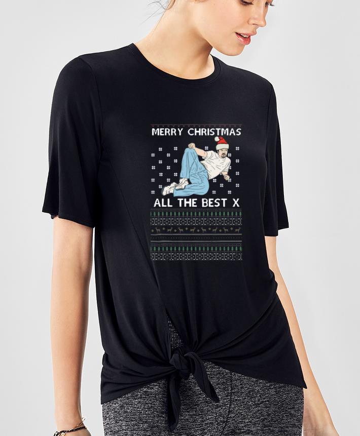 Official David Brent Merry christmas all the best x ugly christmas shirt 4 - Official David Brent Merry christmas all the best x ugly christmas shirt