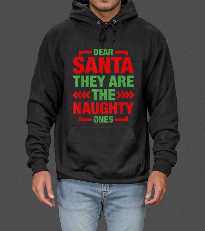 Official Dear Santa They Are The Naughty Ones Gift Funny Christmas sweater 4 - Official Dear Santa They Are The Naughty Ones Gift Funny Christmas sweater
