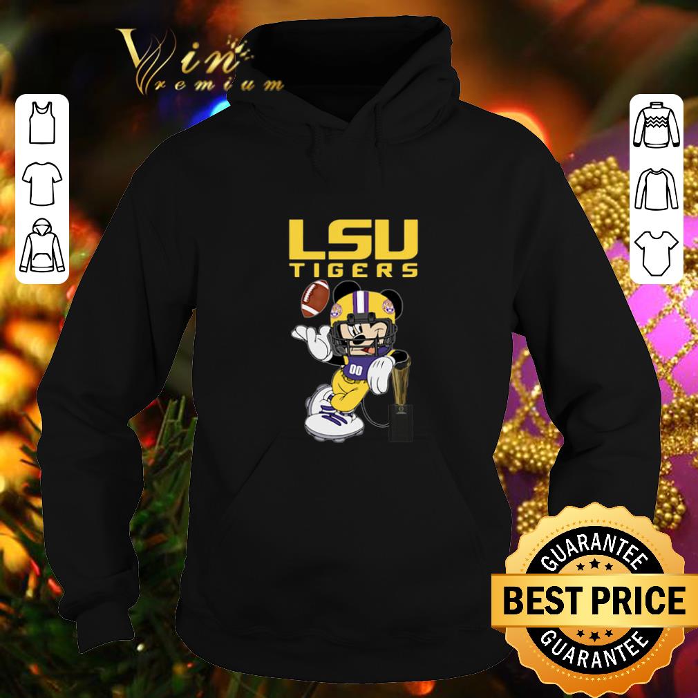 Official Disney Mickey LSU Tigers shirt 4 - Official Disney Mickey LSU Tigers shirt