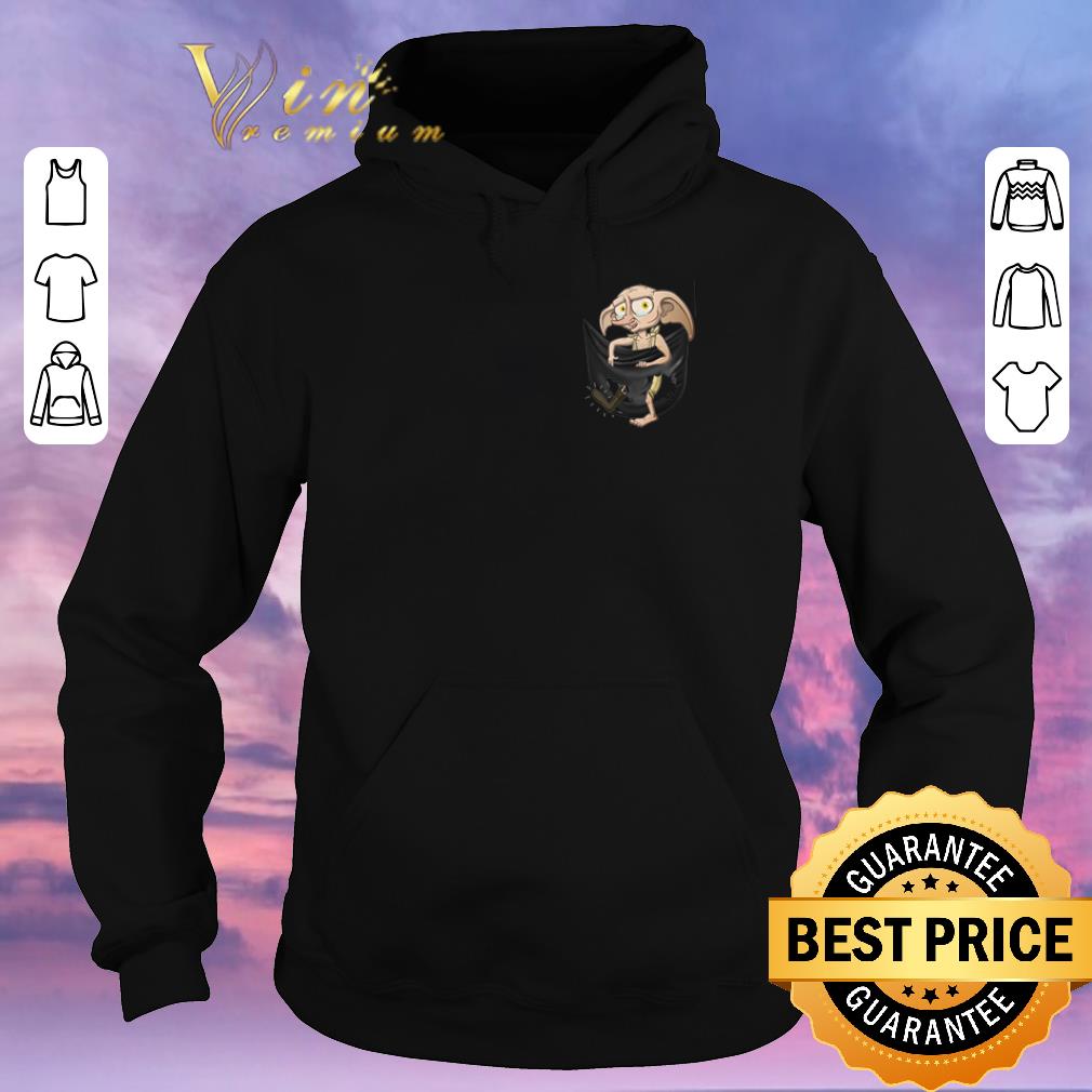 Official Dobby Harry Potter in pocket shirt sweater Official Dobby Harry Potter in pocket shirt sweater 4 - Official Dobby Harry Potter in pocket shirt sweater