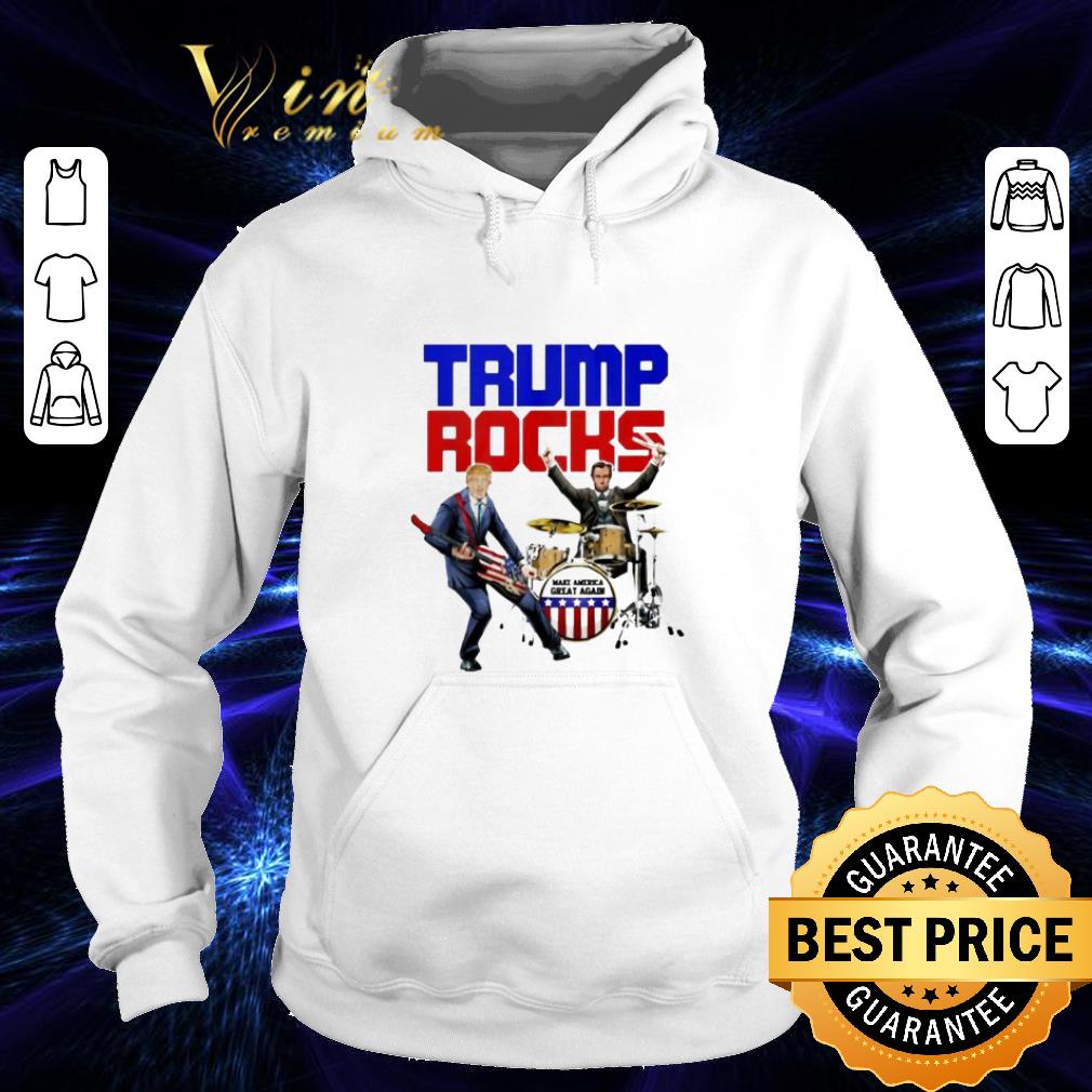 Official Donald Trump Rocks make America great again shirt Official Donald Trump Rocks make America great again shirt 4 - Official Donald Trump Rocks make America great again shirt