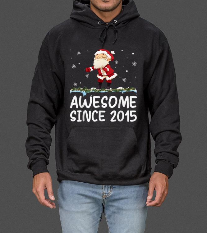 Official Floss Dance Santa Claus Awesome Since 2015 4 years old Gift sweater 4 - Official Floss Dance Santa Claus Awesome Since 2015 4 years old Gift sweater