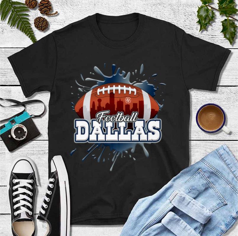 Official Football Dallas Skyline Dallas Cowboys shirt 4 - Official Football Dallas Skyline Dallas Cowboys shirt