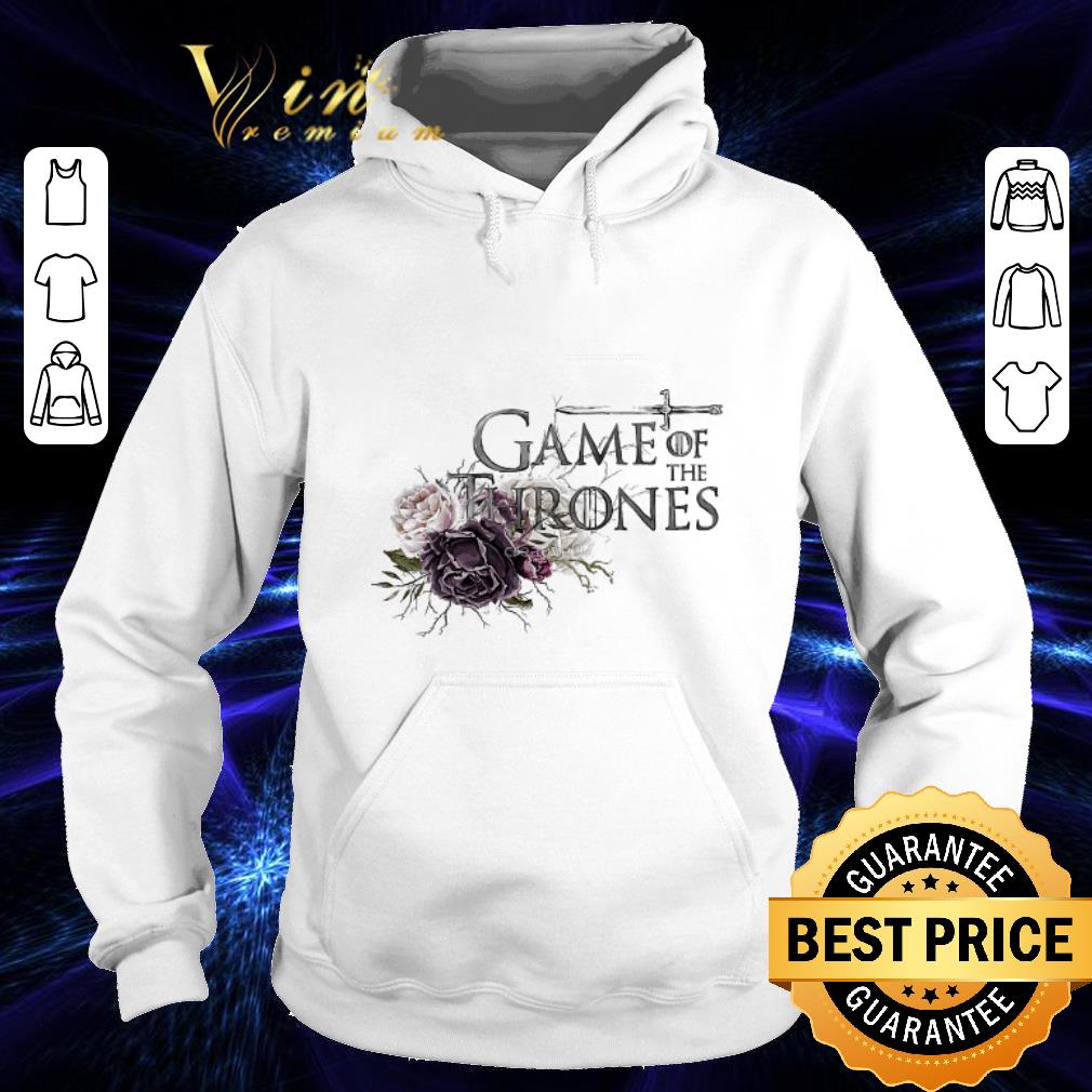 Official Game Of The Thrones flowers shirt Official Game Of The Thrones flowers shirt 4 - Official Game Of The Thrones flowers shirt
