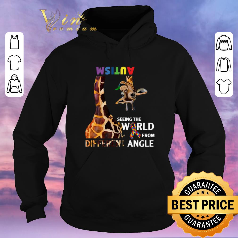 Official Giraffe Autism seeing the world from different angle shirt sweater Official Giraffe Autism seeing the world from different angle shirt sweater 4 - Official Giraffe Autism seeing the world from different angle shirt sweater