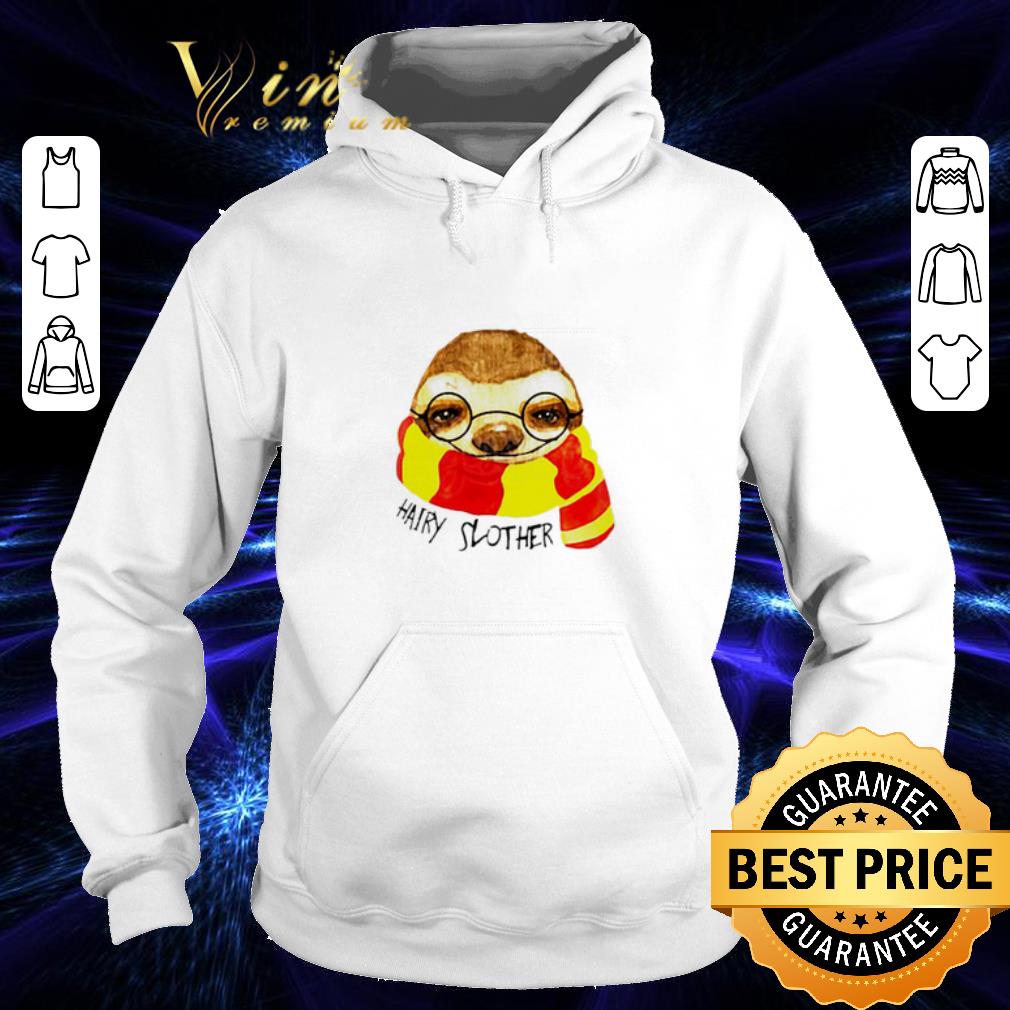 Official Harry Potter Hairy Slother Sloth shirt Official Harry Potter Hairy Slother Sloth shirt 4 - Official Harry Potter Hairy Slother Sloth shirt