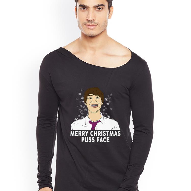 Official Jonny Goodman Merry Christmas Puss Face shirt 4 - Official Jonny Goodman Merry Christmas Puss Face shirt
