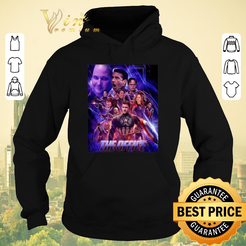 Official Marvel The Office Avengers Endgame shirt sweater 4 - Official Marvel The Office Avengers Endgame shirt sweater