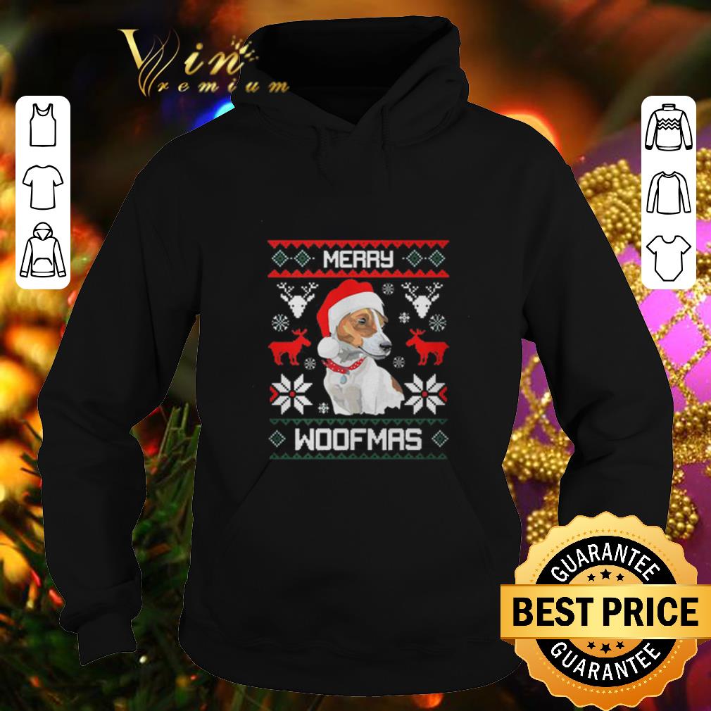 Official Merry Woofmas ugly Christmas sweater Official Merry Woofmas ugly Christmas sweater 4 - Official Merry Woofmas ugly Christmas sweater