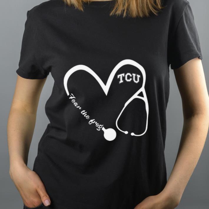 Official Nurse Love Tcu Fear The Frog shirt 4 - Official Nurse Love Tcu Fear The Frog shirt