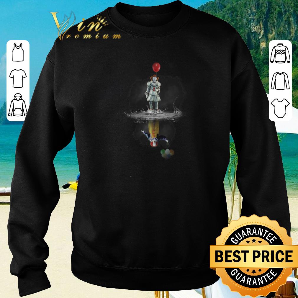 Official Pennywise reflection Water mirror Stephen King's IT The Clown shirt sweater 2020 Official Pennywise reflection Water mirror Stephen King s IT The Clown shirt sweater 2020 4 - Official Pennywise reflection Water mirror Stephen King's IT The Clown shirt sweater 2020