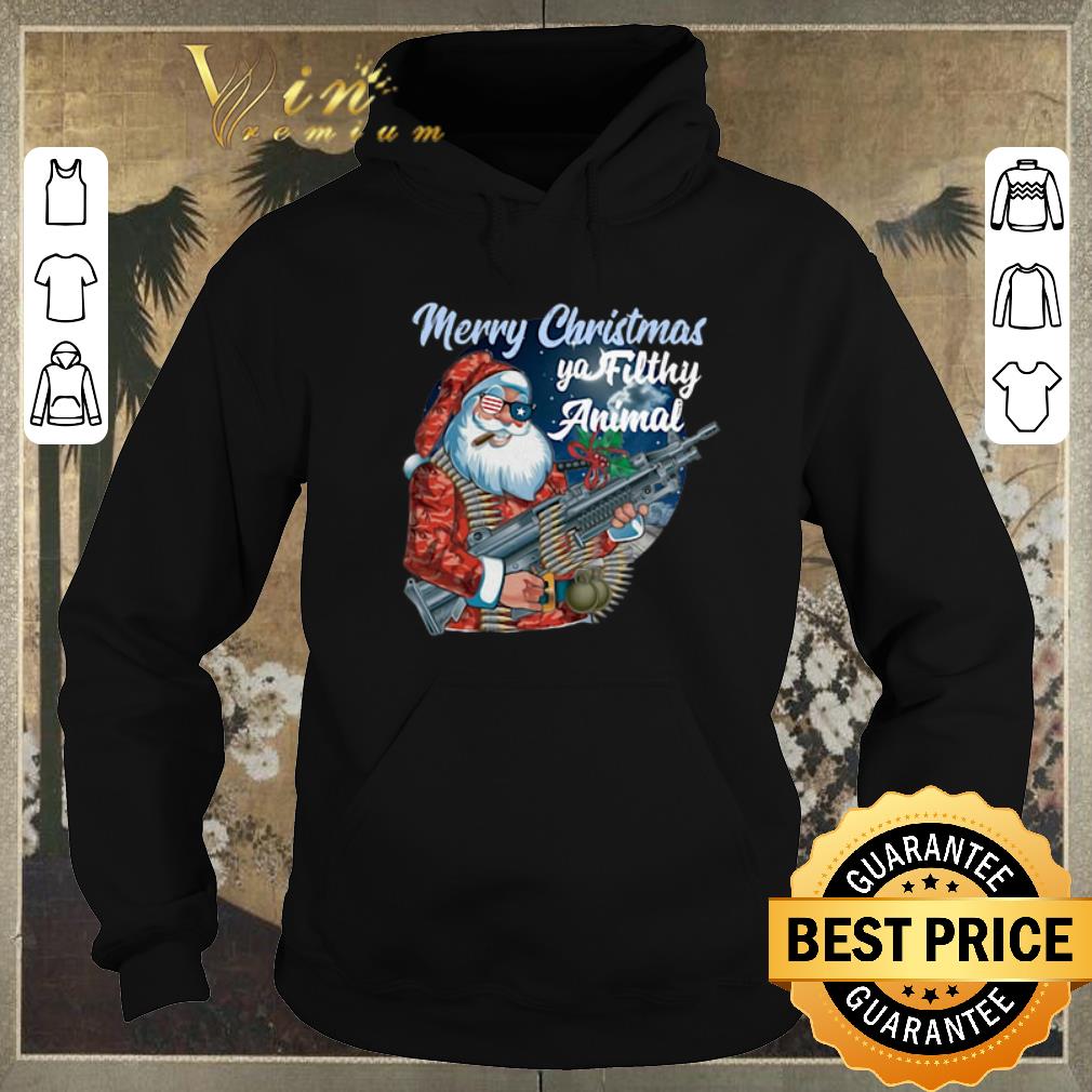 Official Santa Claus Merry Christmas ya filthy animal shirt sweater Official Santa Claus Merry Christmas ya filthy animal shirt sweater 4 - Official Santa Claus Merry Christmas ya filthy animal shirt sweater