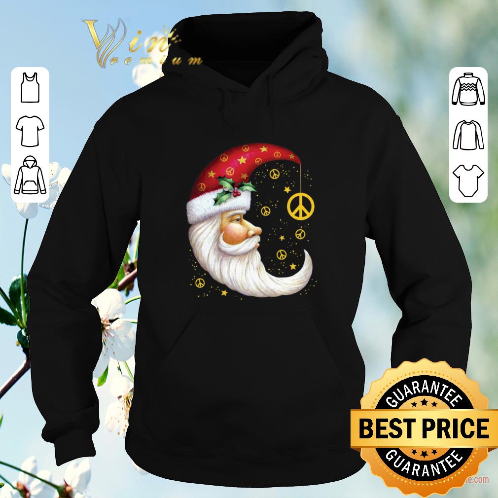 Official Santa Claus moon peace symbols Christmas shirt sweater Official Santa Claus moon peace symbols Christmas shirt sweater 4 - Official Santa Claus moon peace symbols Christmas shirt sweater