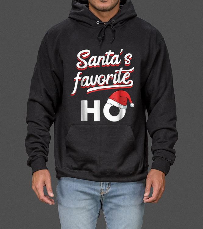 Official Santa s Favorite Ho Funny Christmas Pajama sweater 4 - Official Santa's Favorite Ho Funny Christmas Pajama sweater