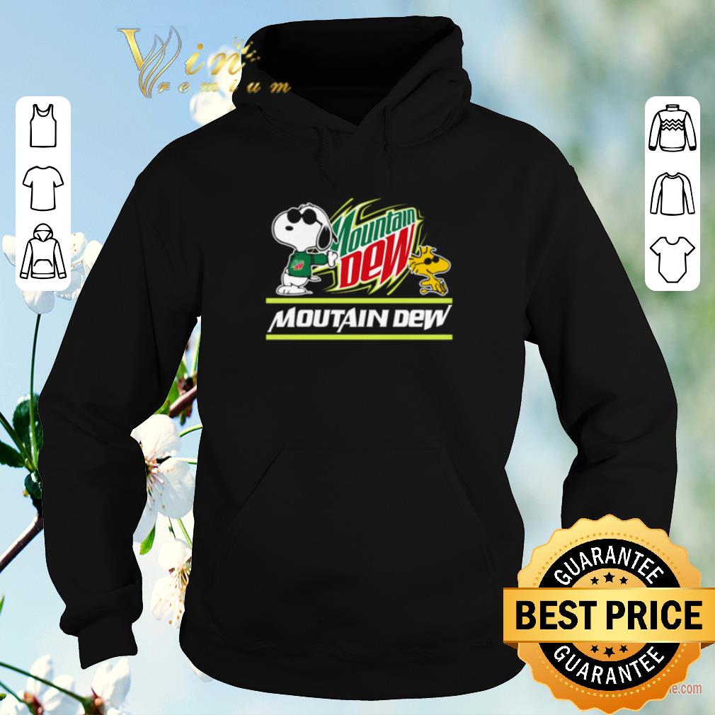 Official Snoopy Woodstock Mountain Dew Peanuts Star Wars shirt sweater 4 - Official Snoopy Woodstock Mountain Dew Peanuts Star Wars shirt sweater