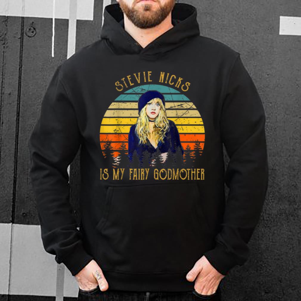 Official Stevie Nicks Is My Fairy Godmother Vintage shirt 4 - Official Stevie Nicks Is My Fairy Godmother Vintage shirt
