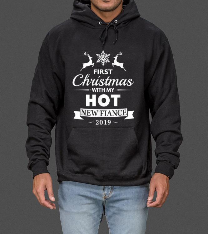 Original 2019 First Christmas With My Hot New Fiance sweater 4 - Original 2019 First Christmas With My Hot New Fiance sweater