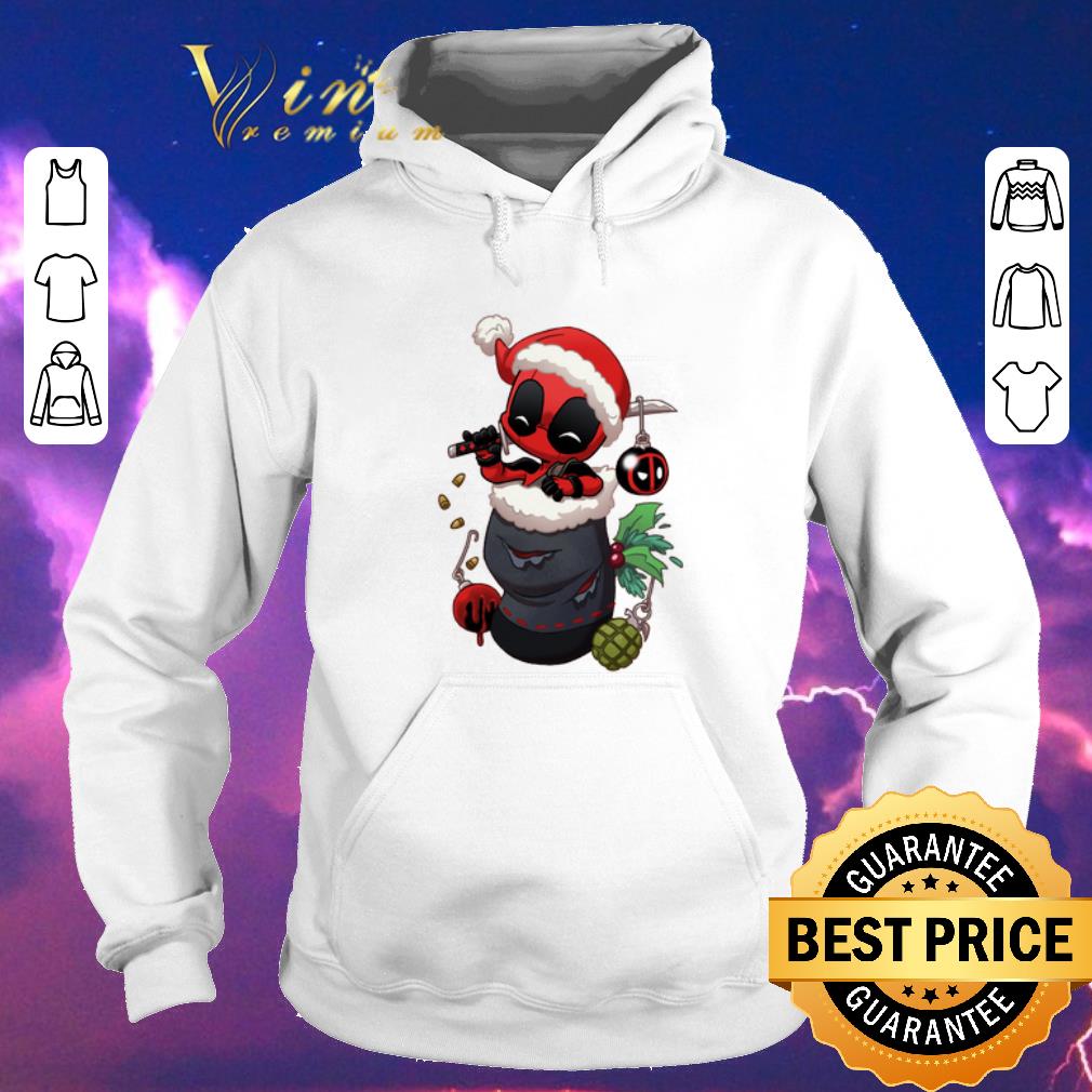 Original Christmas Deadpool santa stocking stuffers shirt Original Christmas Deadpool santa stocking stuffers shirt 4 - Original Christmas Deadpool santa stocking stuffers shirt