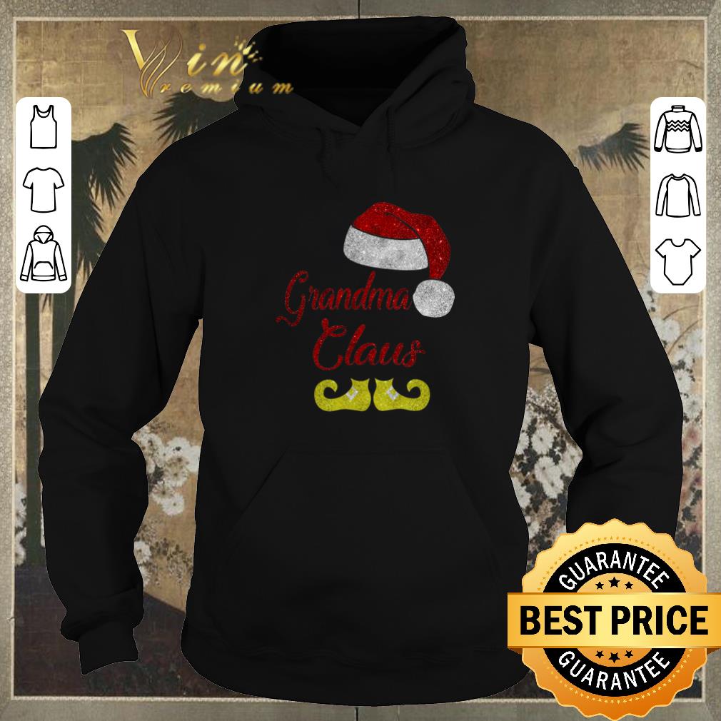 Original Christmas Grandma Claus Santa Hat shirt Original Christmas Grandma Claus Santa Hat shirt 4 - Original Christmas Grandma Claus Santa Hat shirt