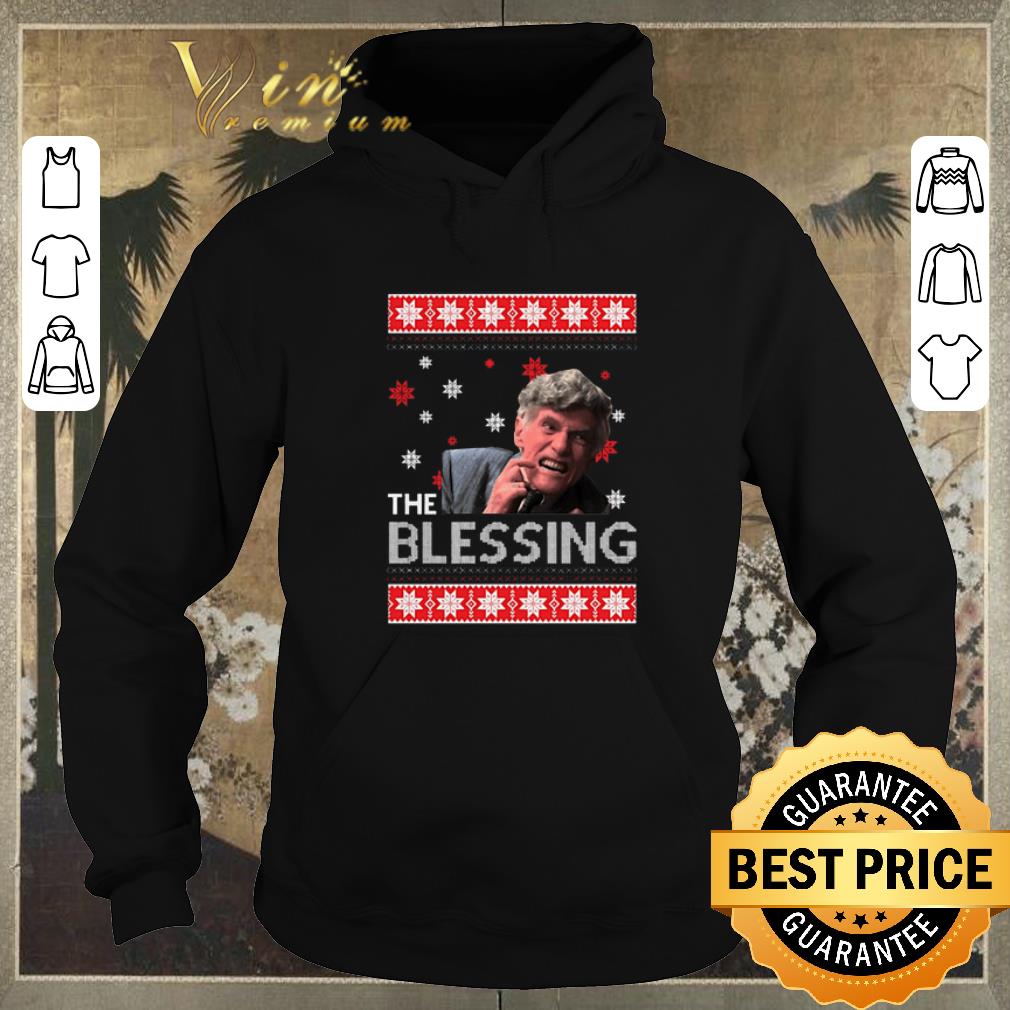 Original Christmas Vacation Uncle Lewis The Blessing National Lampoon sweater 4 - Original Christmas Vacation Uncle Lewis The Blessing National Lampoon sweater