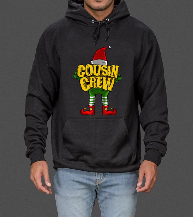 Original Cousin Crew Christmas Elf Matching Family Gift Tee sweater 4 - Original Cousin Crew Christmas Elf Matching Family Gift Tee sweater