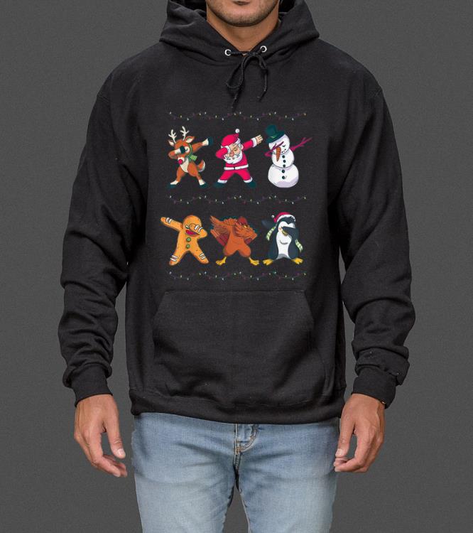 Original Dabbing Santa Squad Funny Christmas Dab Santa Elves Xmas sweater 4 - Original Dabbing Santa Squad Funny Christmas Dab Santa Elves Xmas sweater