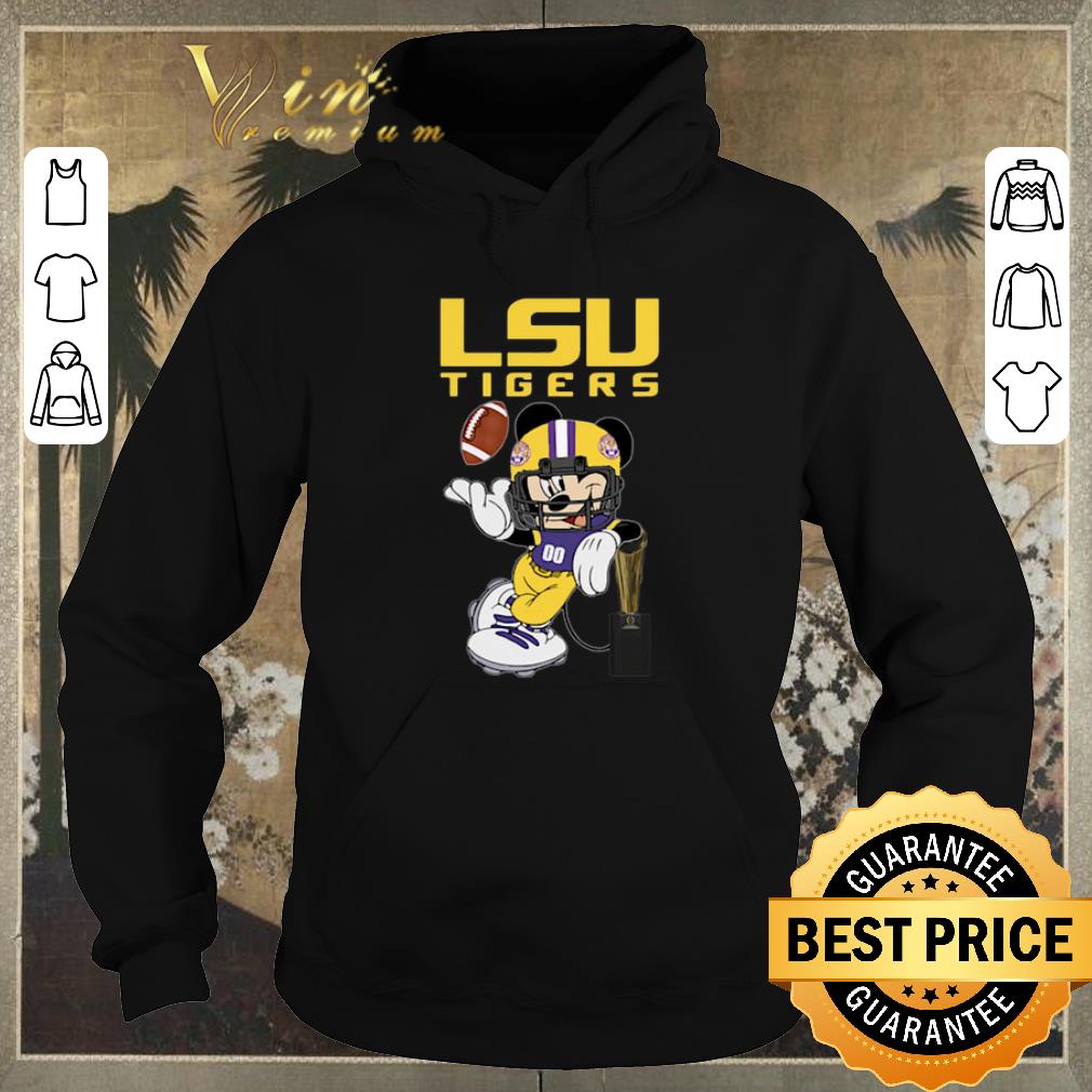 Original Disney Mickey LSU Tigers shirt sweater 4 - Original Disney Mickey LSU Tigers shirt sweater