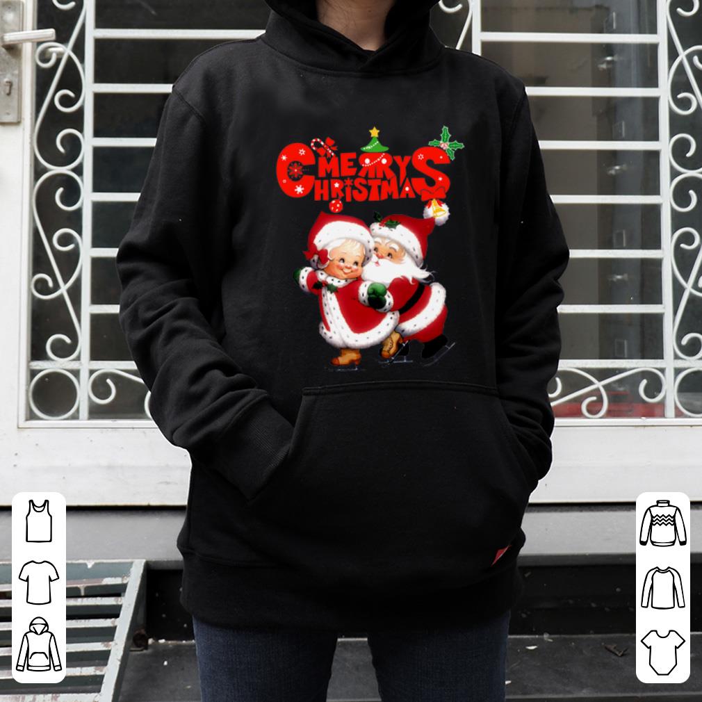 Original Happy Christmas Lovely Mrs Claus And Mr Claus shirt 4 - Original Happy Christmas Lovely Mrs Claus And Mr Claus shirt