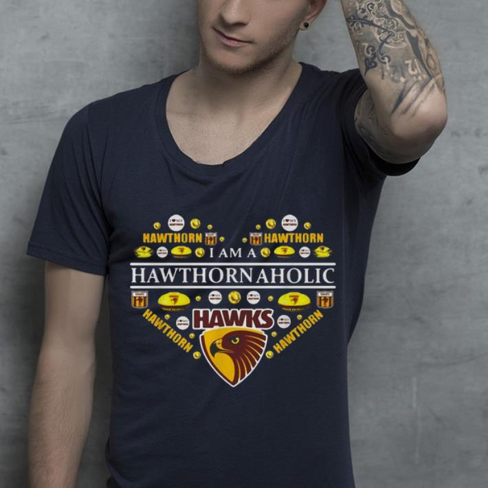 Original I Am A Hawthorn Aholic shirt 4 - Original I Am A Hawthorn Aholic shirt