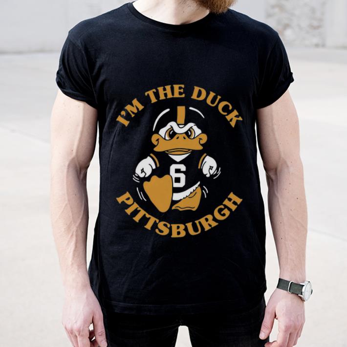 Original I m The Duck Pittsburgh Steelers shirt 4 - Original I’m The Duck Pittsburgh Steelers shirt