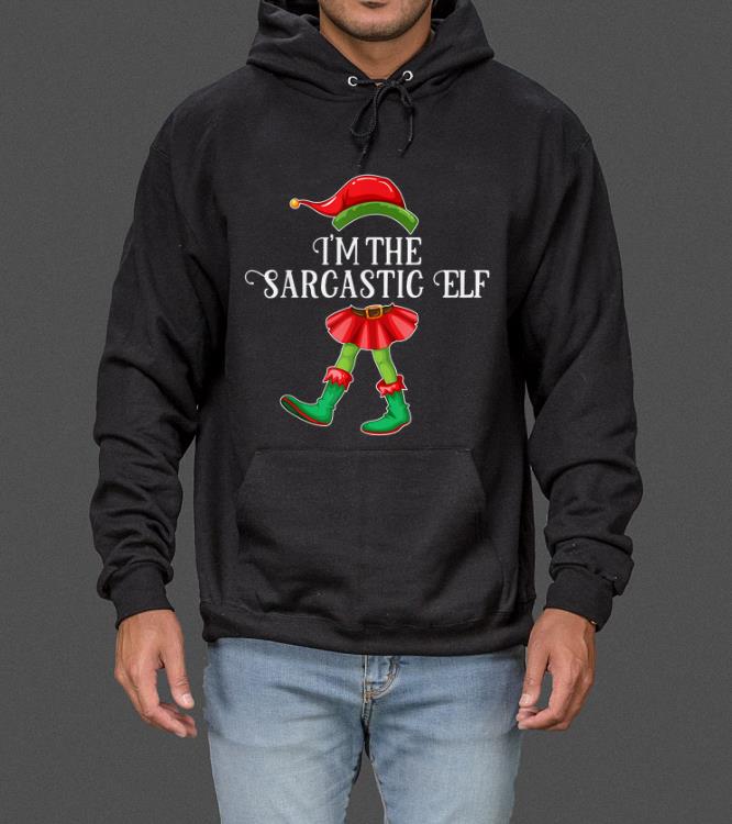 Original I m the Sarcastic Elf Matching Family Pajamas Christmas Gift sweater 4 - Original I'm the Sarcastic Elf Matching Family Pajamas Christmas Gift sweater