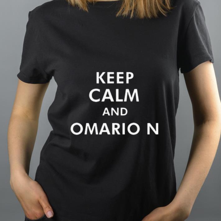 Original Keep Calm and Omarion shirt 4 - Original Keep Calm and Omarion shirt