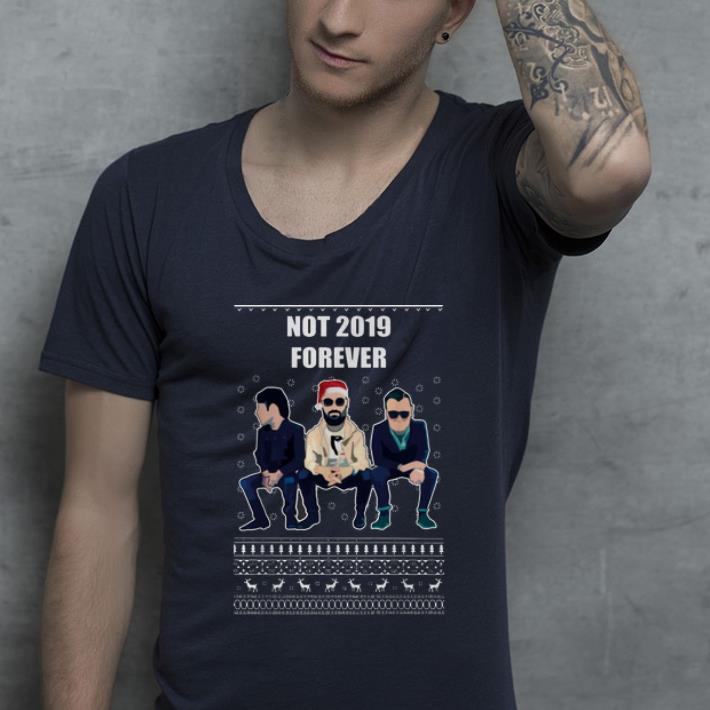 Original Not 2019 Forever The Courteeners Ugly Christmas shirt 4 - Original Not 2019 Forever The Courteeners Ugly Christmas shirt