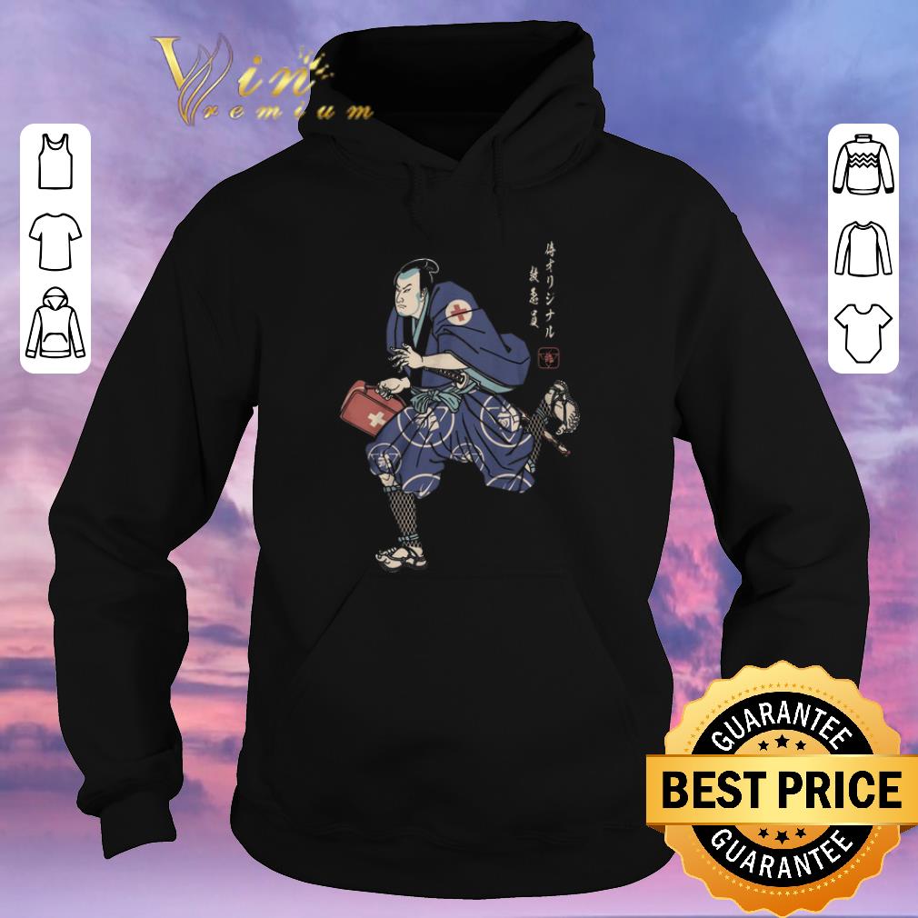 Original Samurai Paramedic shirt Original Samurai Paramedic shirt 4 - Original Samurai Paramedic shirt